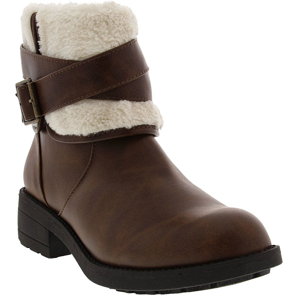 Rocket Dog Trepp Ankle Boots - Womens Brown