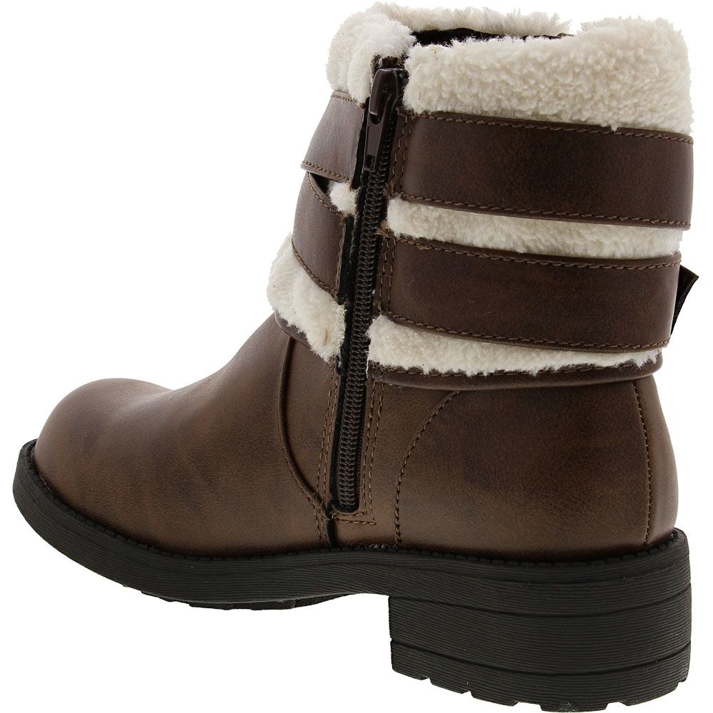 Rocket Dog Trepp Ankle Boots - Womens Brown Back View