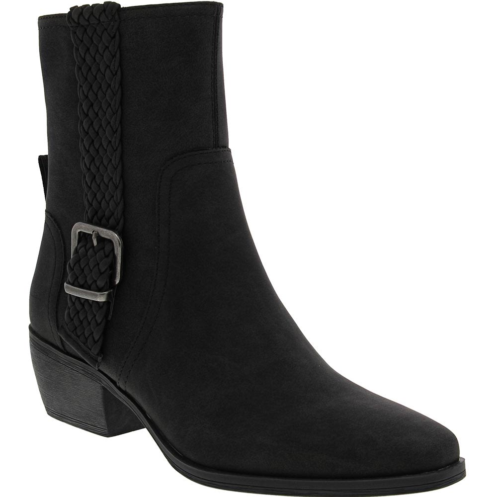 Rocket Dog Whist Ankle Boots - Womens Black