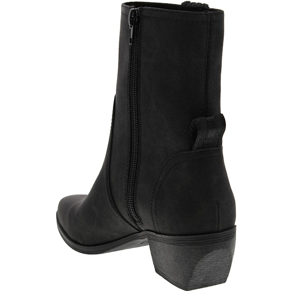 Rocket Dog Whist Ankle Boots - Womens Black Back View