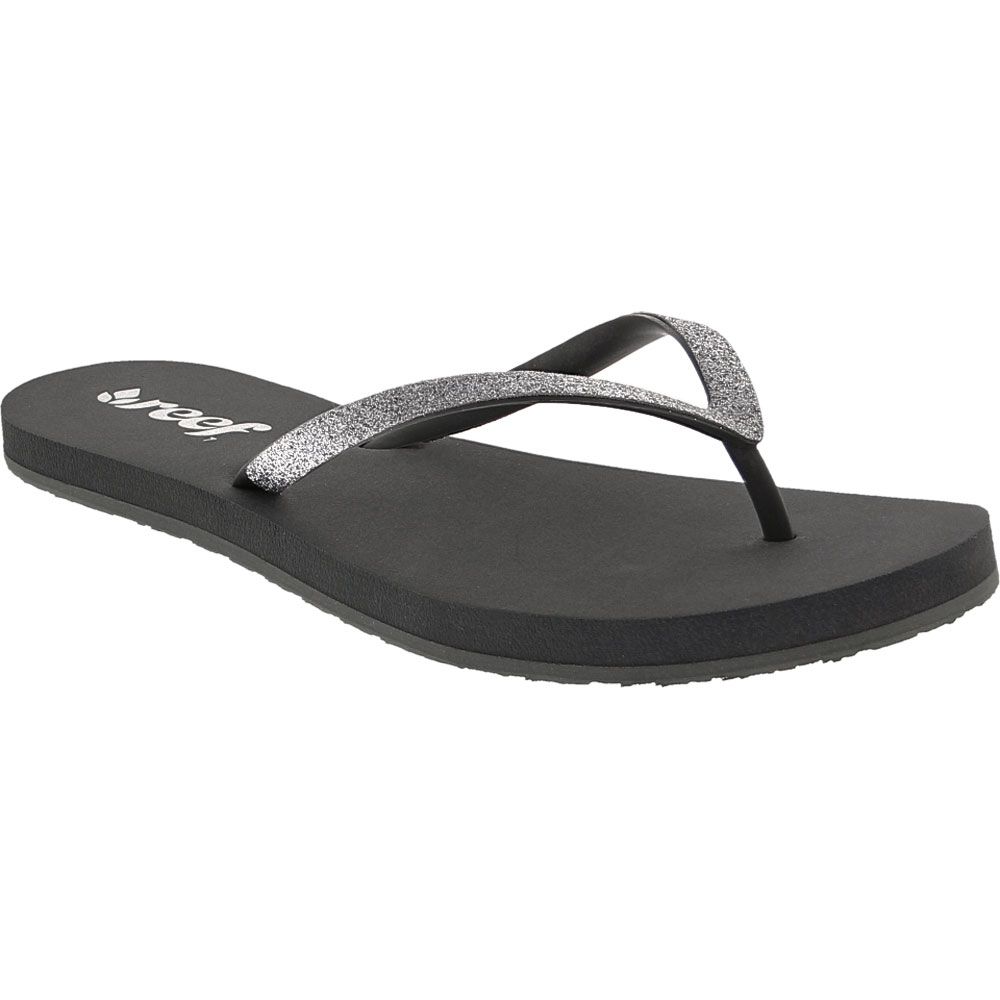 Reef Stargazer Flip Flop Sandals - Womens Dark Grey