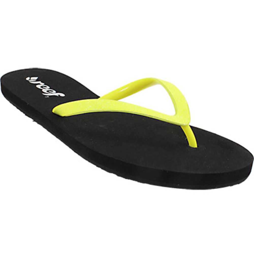 Reef Stargazer Flip Flop Sandals - Womens Yellow