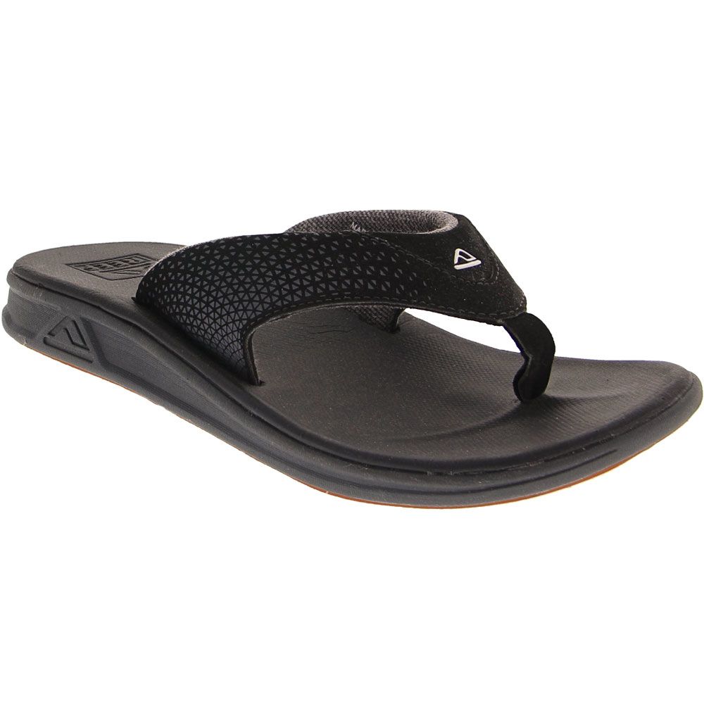 Men Reef Rover Flip Flop Sandal RF002295 Black 100% Authentic Brand New 