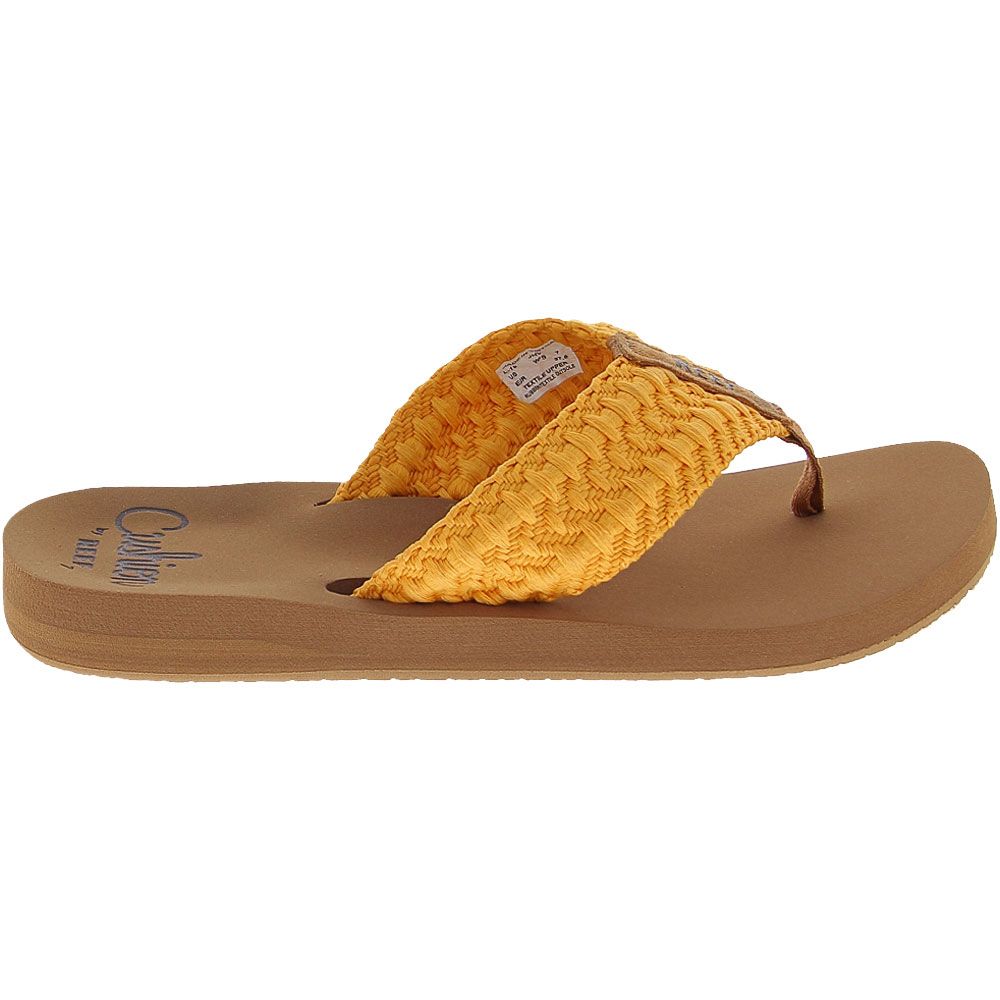 Reef cushion best sale threads flip flops