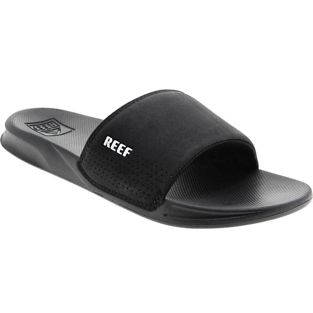 Reef One Slide Mens Sandals Black