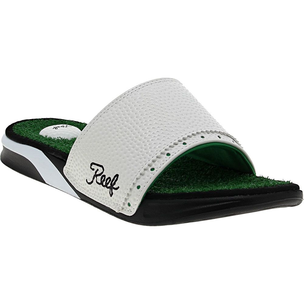 Reef Mulligan Slide Slide Sandals - Mens Green