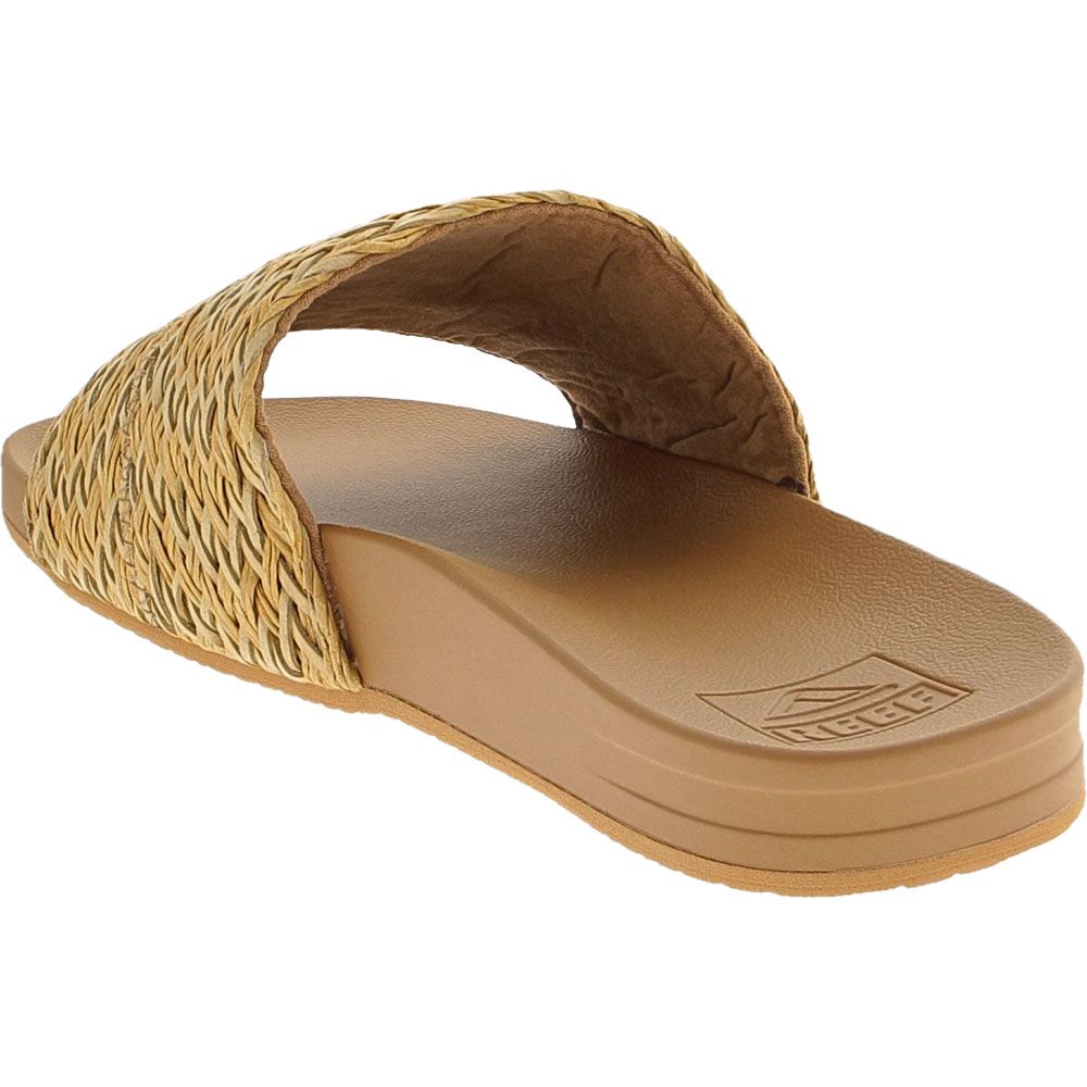 Reef Scout Braids Sandals - Womens Natural Back View