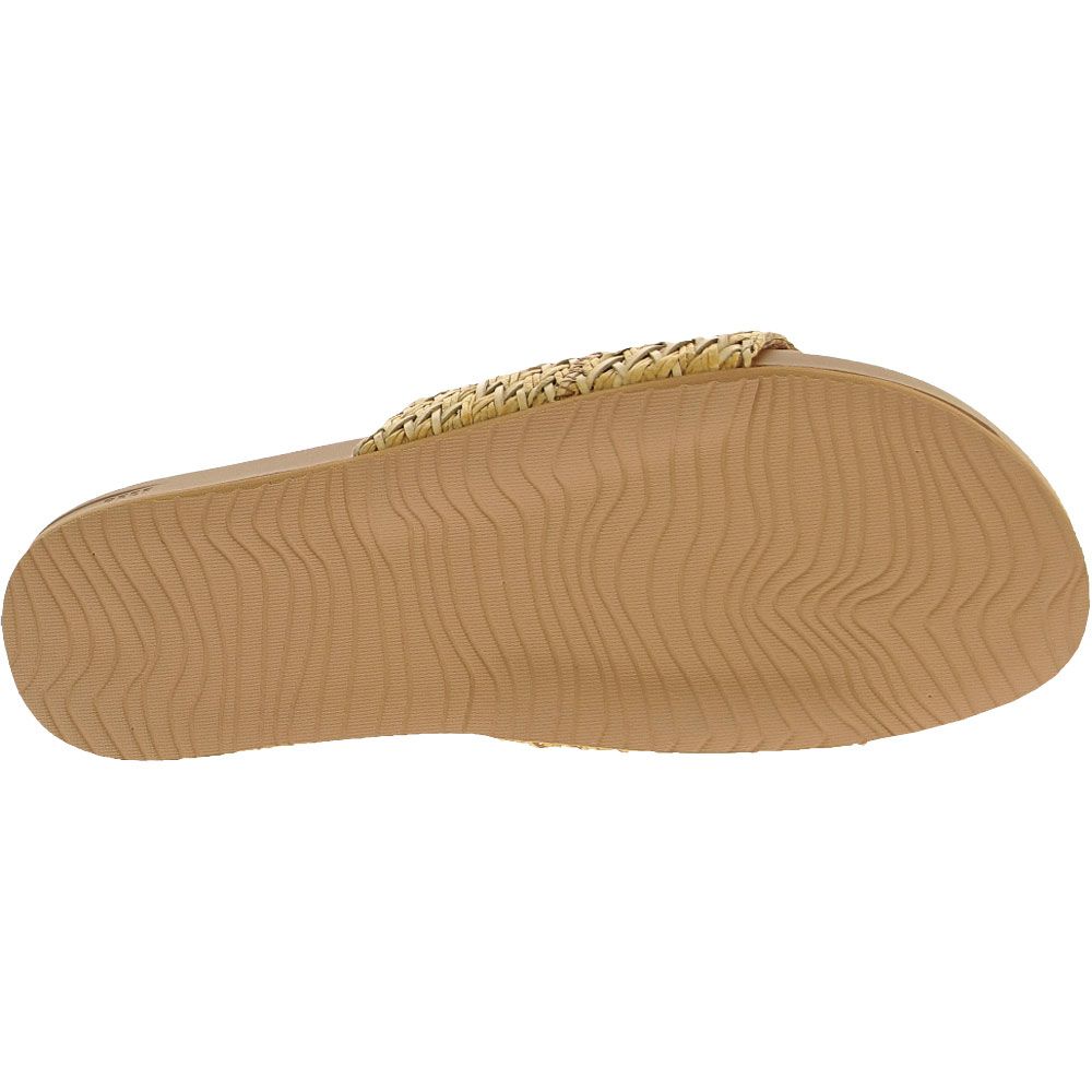 Reef Scout Braids Sandals - Womens Natural Sole View
