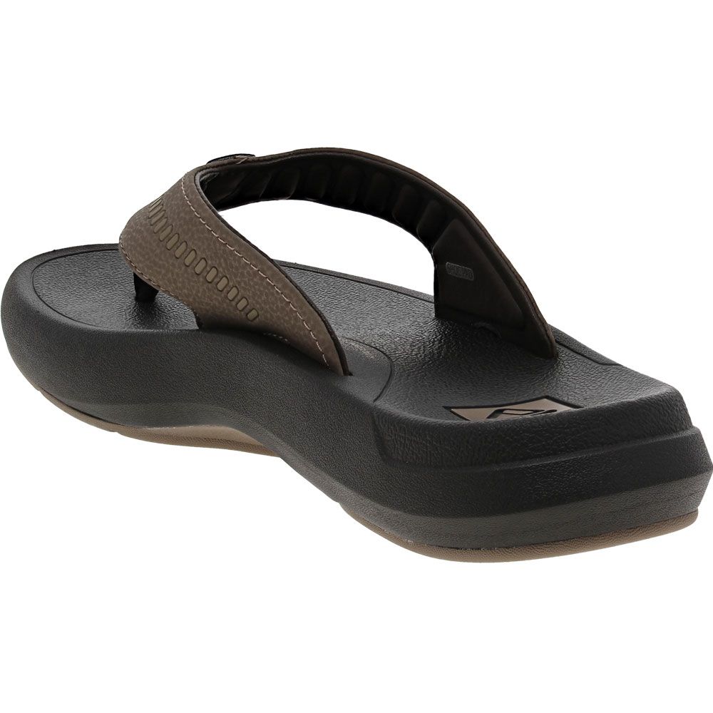 Reef Swellsole Cruiser Water Sandals - Mens Brown Back View