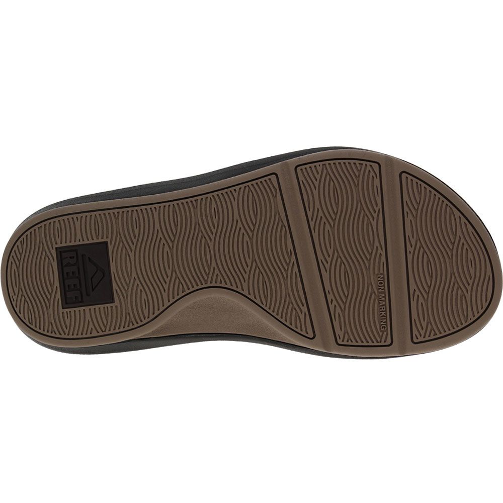 Reef Swellsole Cruiser Water Sandals - Mens Brown Sole View