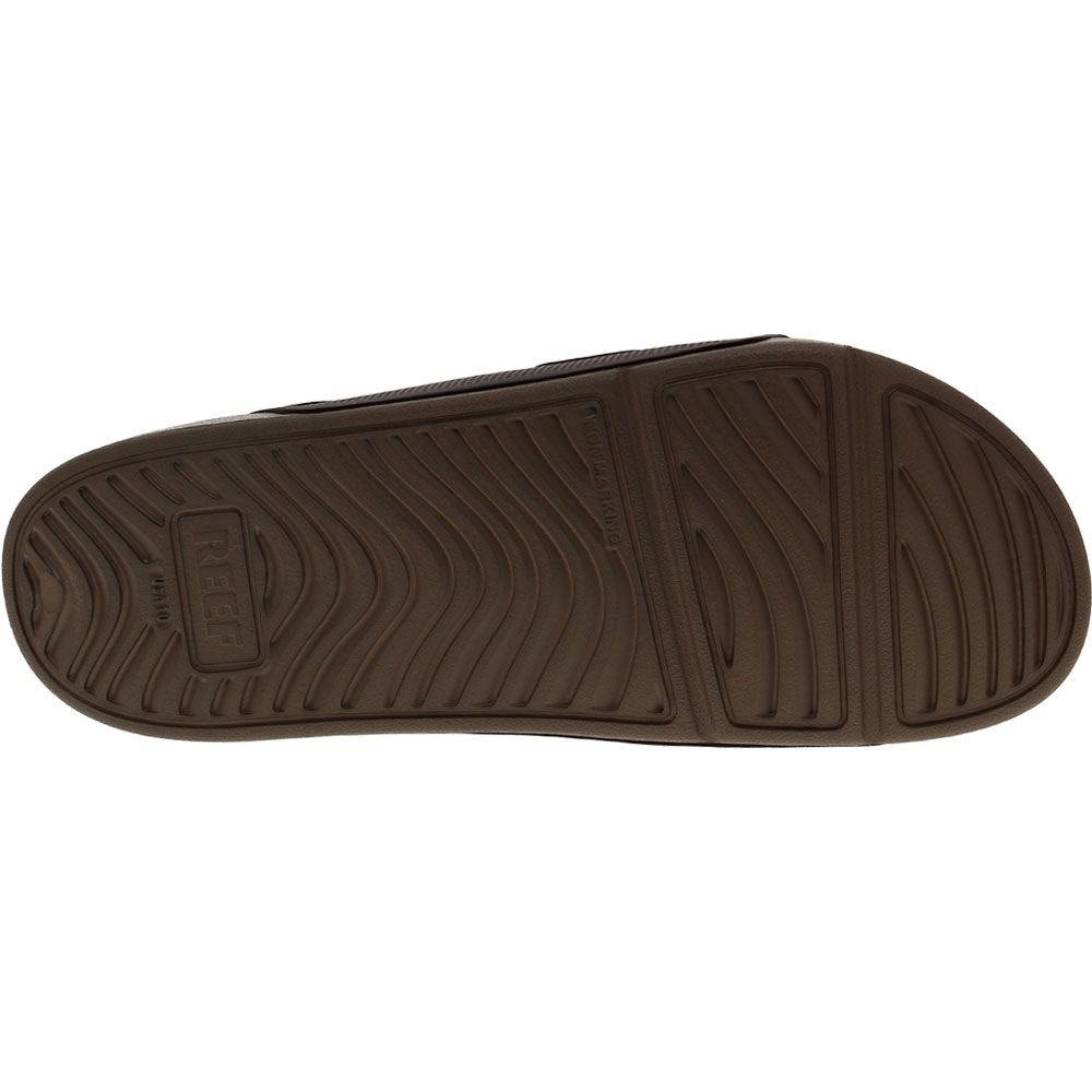 Reef Oasis Double Up Water Sandals - Mens Brown Sole View