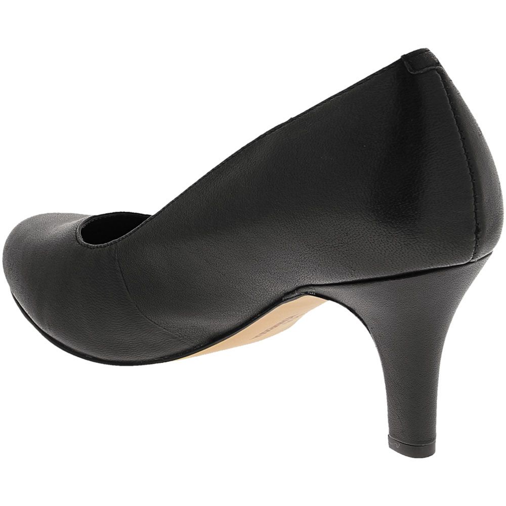 Ros Hommerson Janet Dress Shoes - Womens Black Back View
