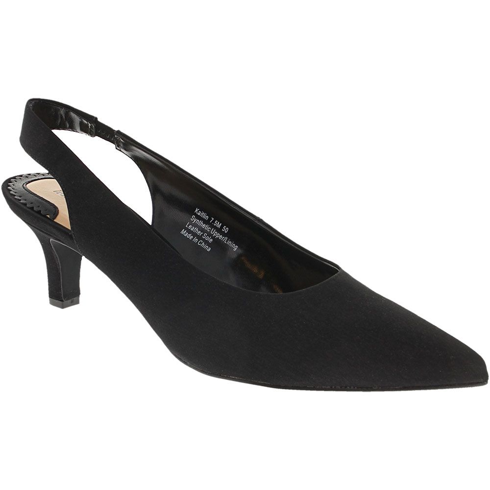 Ros Hommerson Kaitlin Dress Shoes - Womens Black Micro