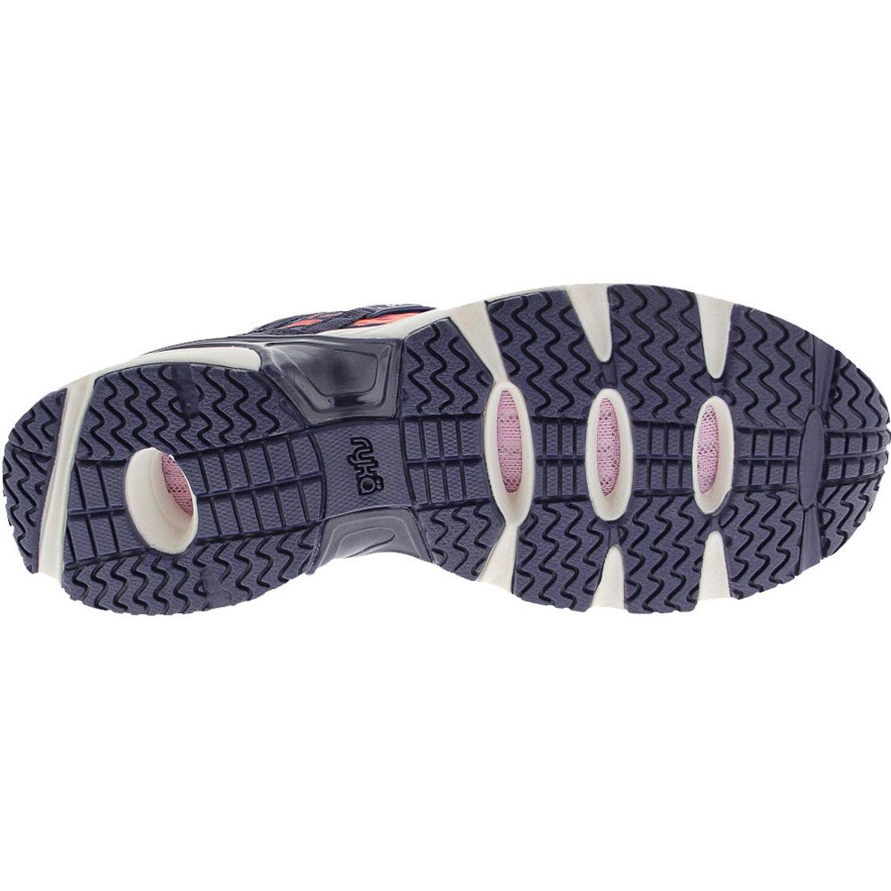 Ryka Hydro Sport 2 Outdoor Sandals - Womens Blue Sole View