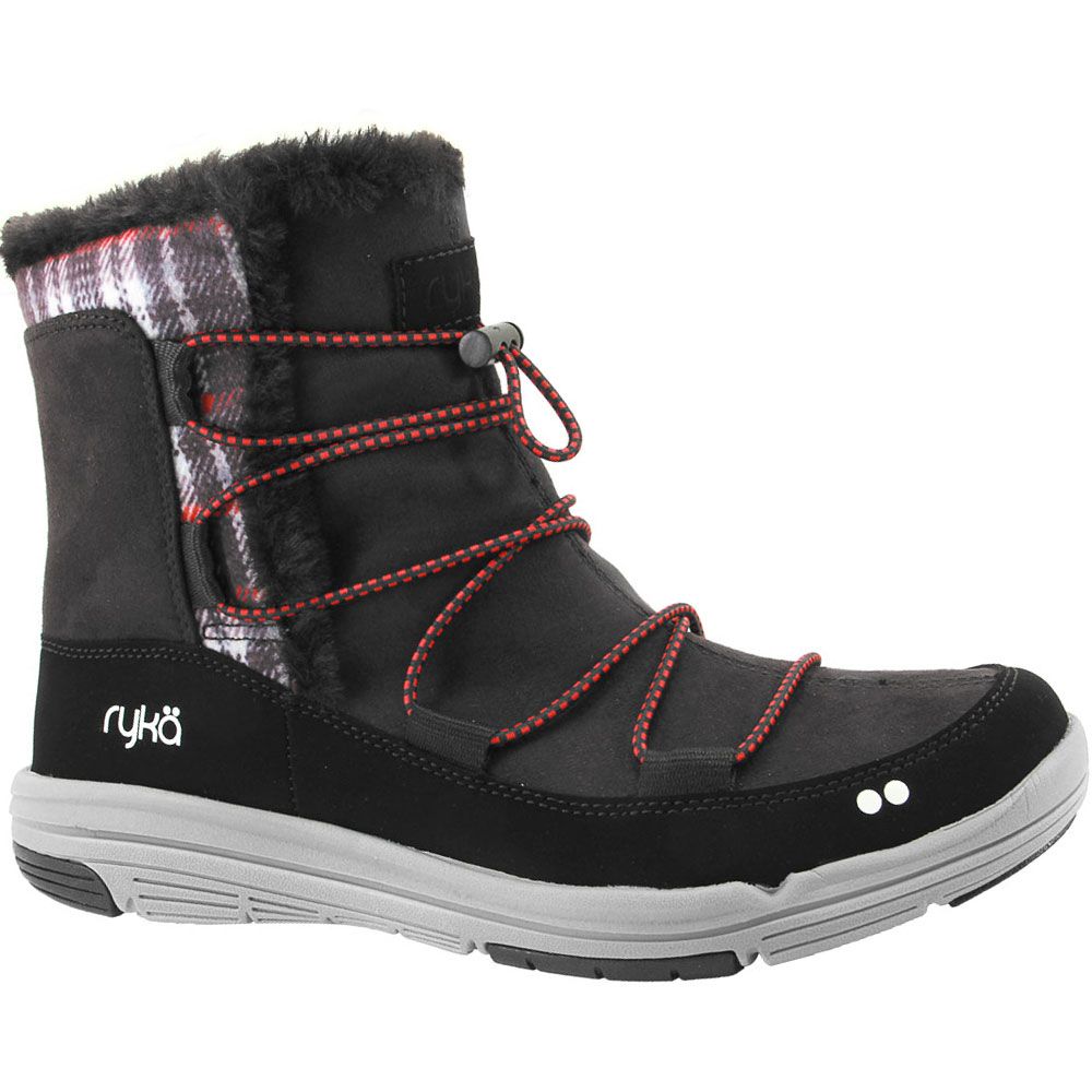 Ryka Aubonne Winter Boots - Womens Black Grey
