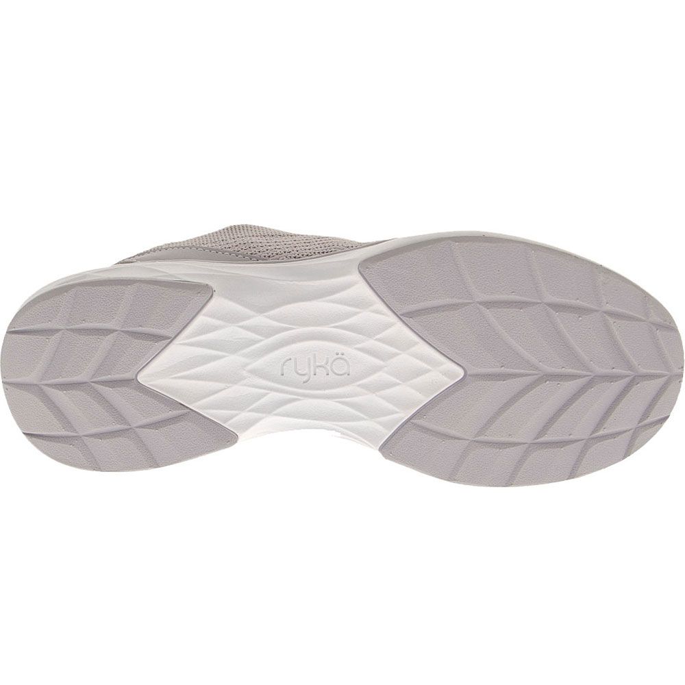 Ryka Lexi Walking Shoes - Womens Grey Sole View