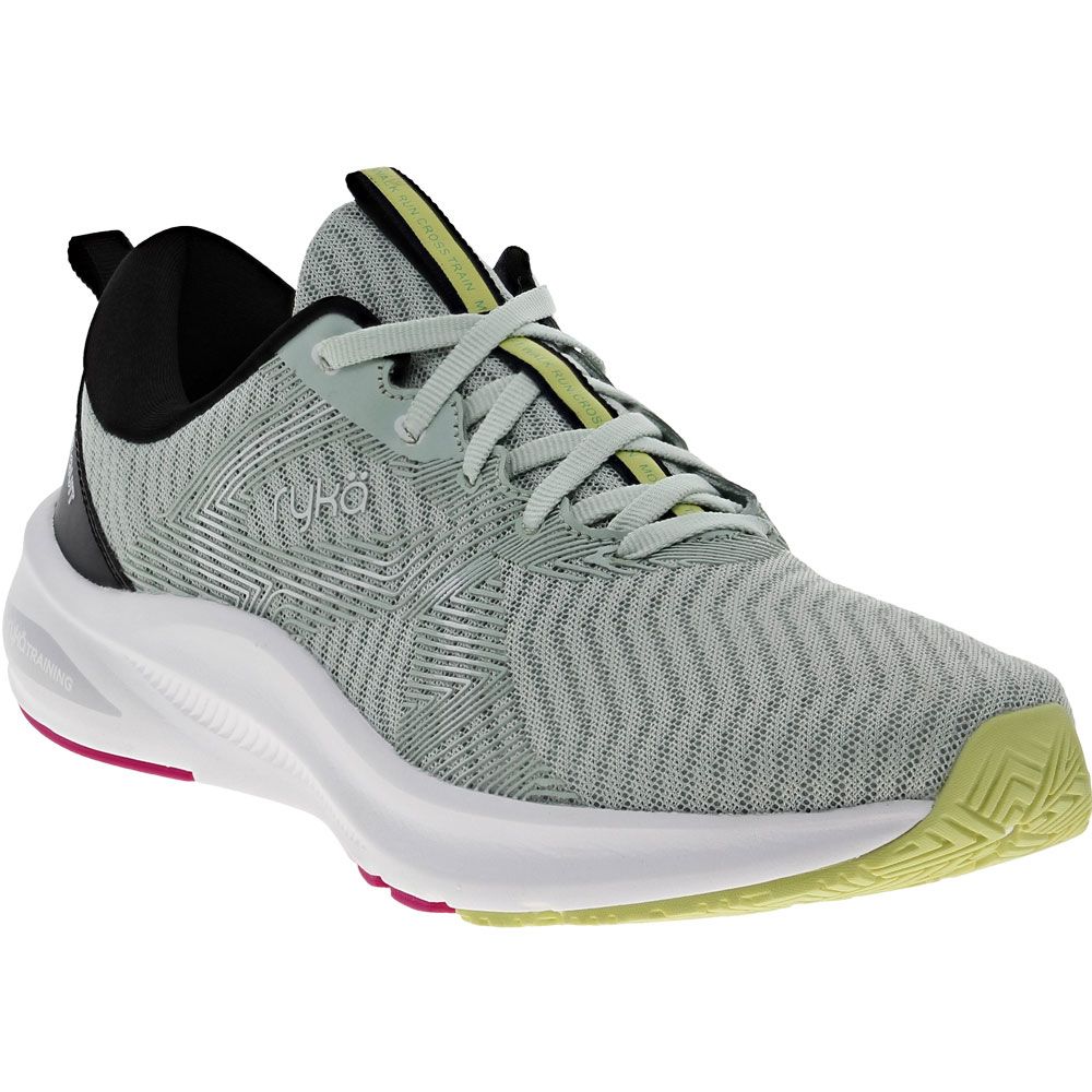 Ryka Never Quit Training Shoes - Womens Icegreen