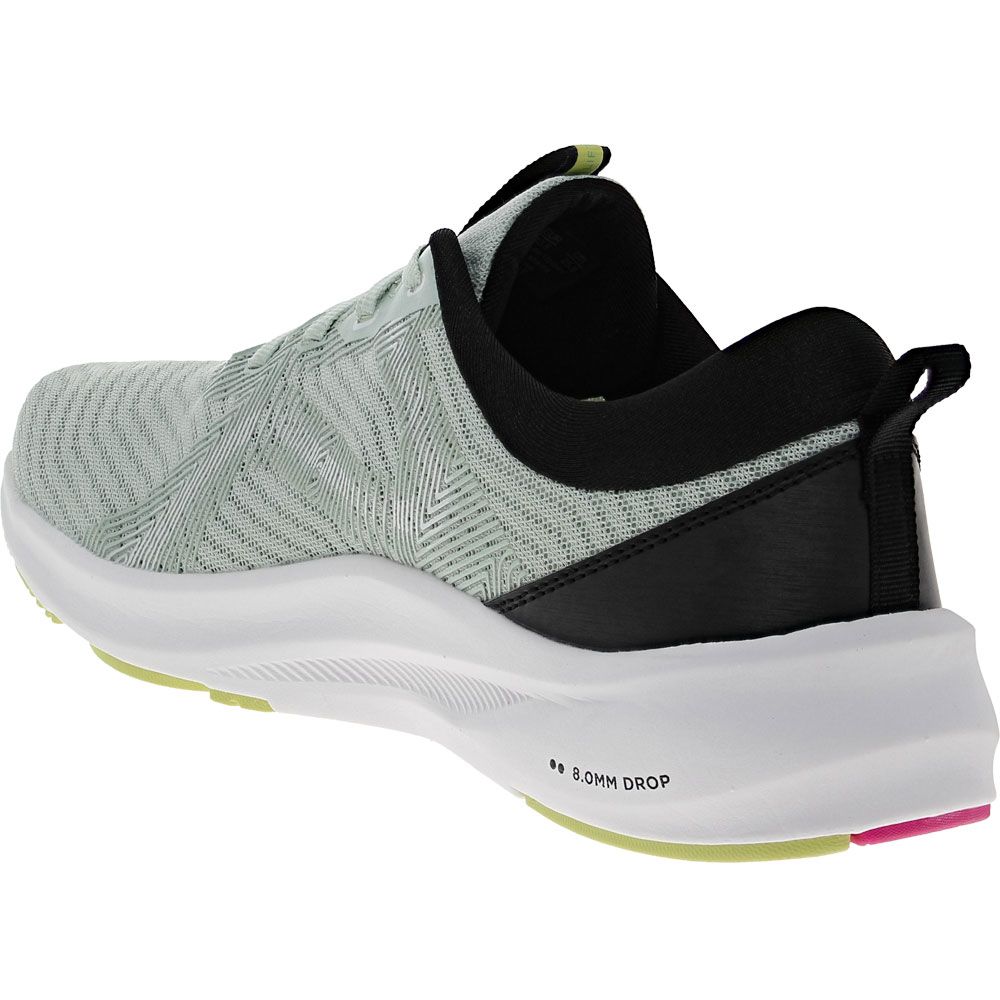 Ryka Never Quit Training Shoes - Womens Icegreen Back View