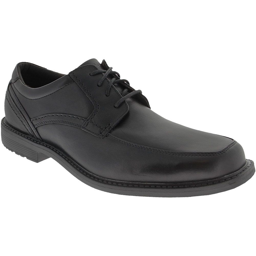 Rockport Apron Toe Oxford Dress Shoes - Mens Black