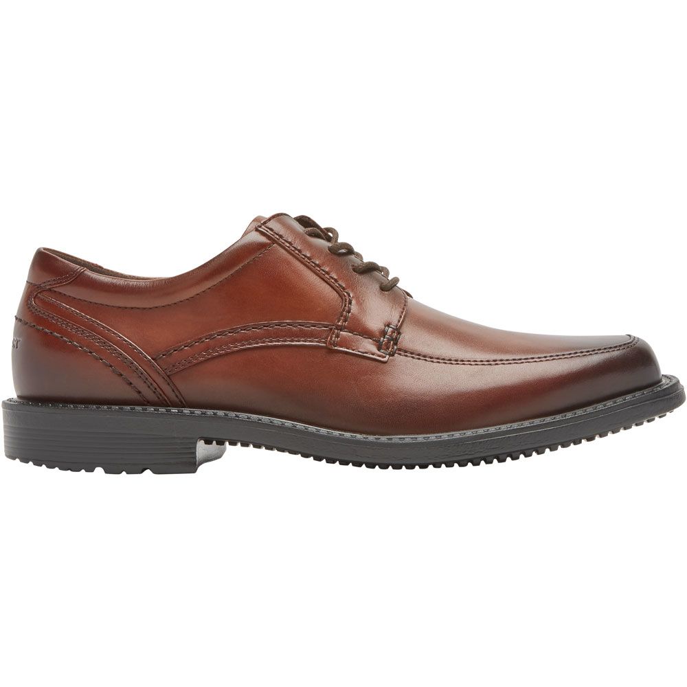 Rockport Apron Toe Oxford Dress Shoes - Mens Brown