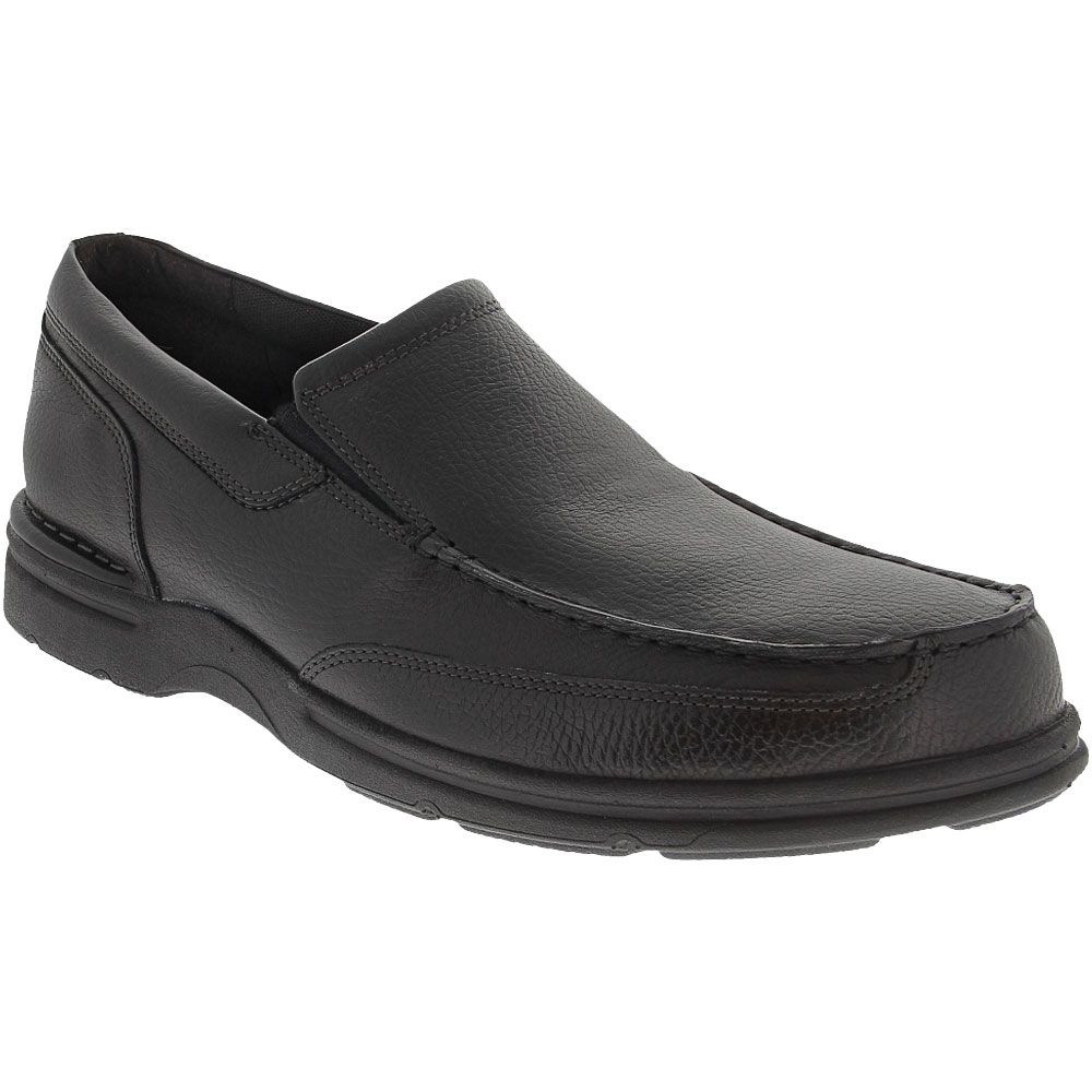 Rockport Eureka Plus Slip On Casual Shoes - Mens Black