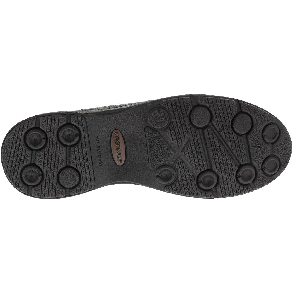 Rockport Eureka Plus Slip On Casual Shoes - Mens Black Sole View