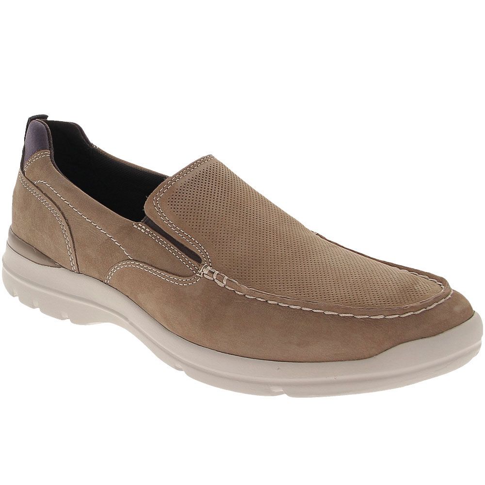 Rockport City Edge Slip On Casual Shoes - Mens Taupe