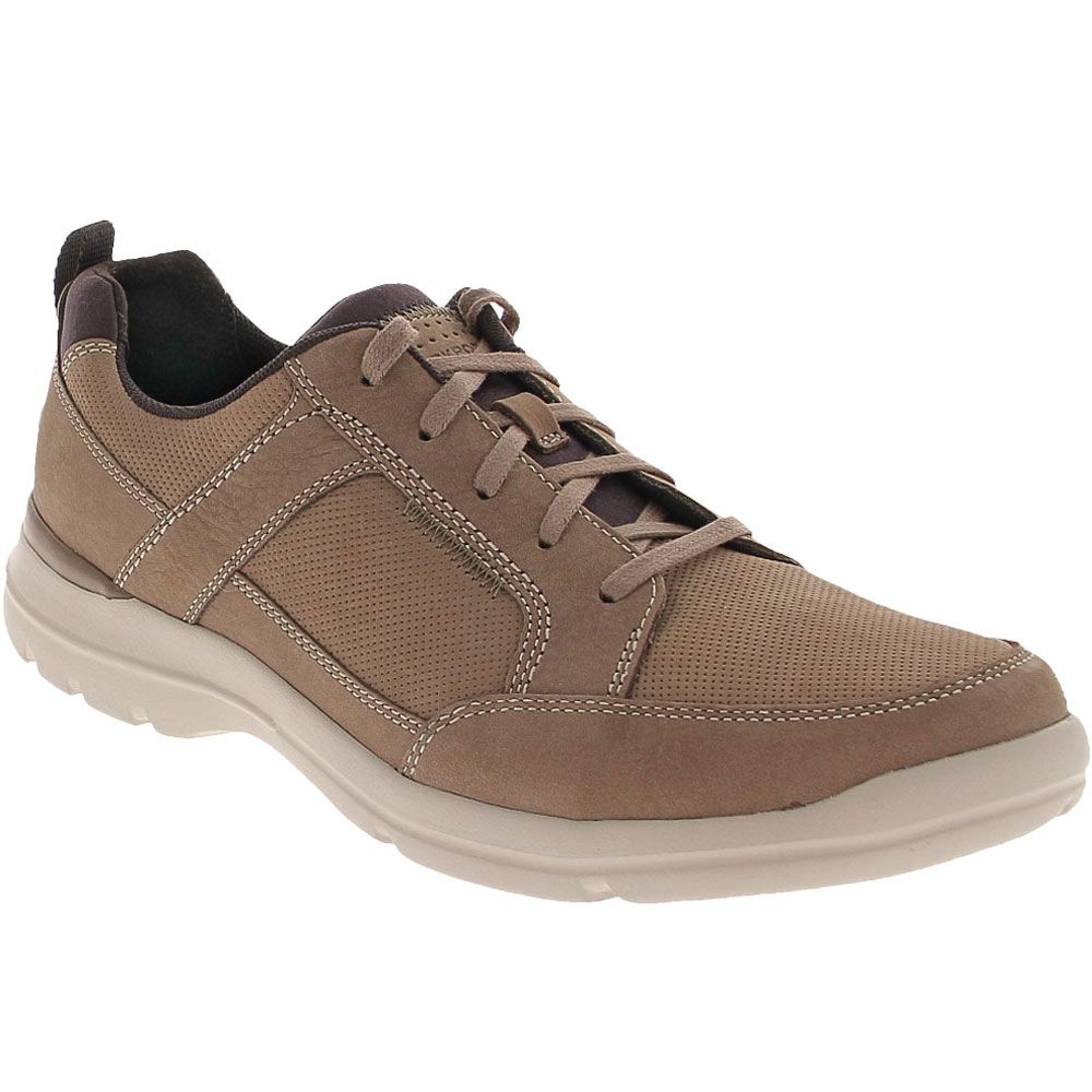 Rockport City Edge Lace Up Lace Up Casual Shoes - Mens Taupe