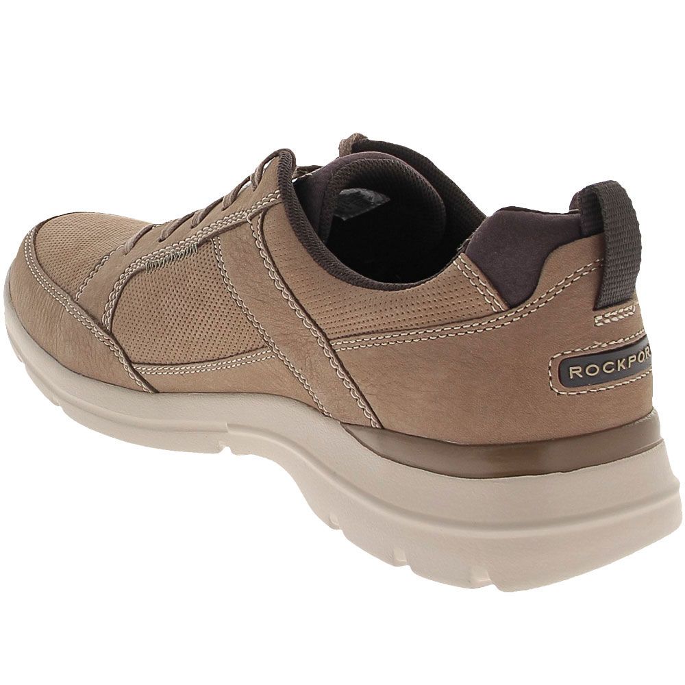 Rockport City Edge Lace Up Lace Up Casual Shoes - Mens Taupe Back View