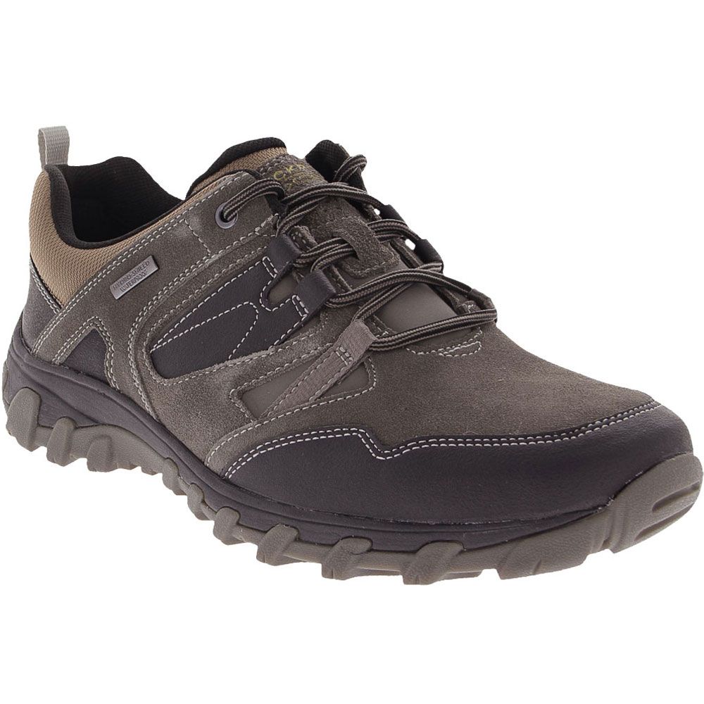 Rockport Cold Springs Plus Lace Up Casual Shoes - Mens Grey