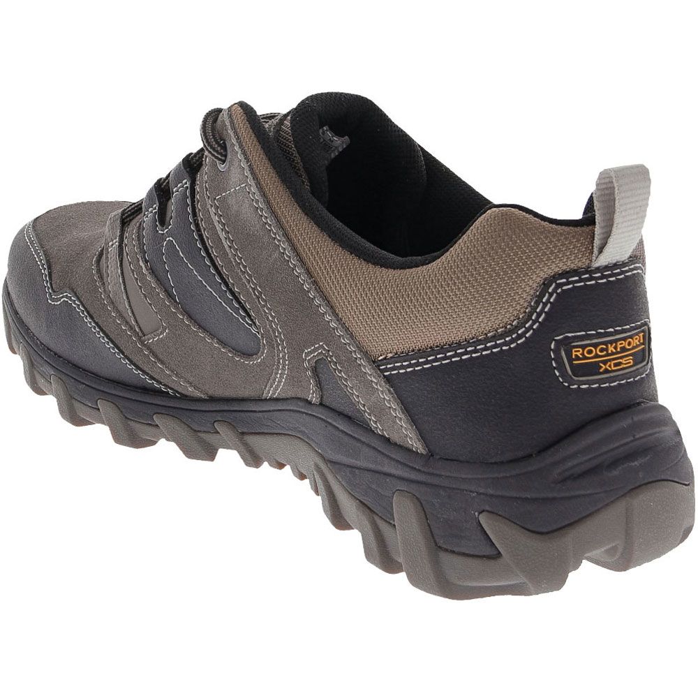 Rockport Cold Springs Plus Lace Up Casual Shoes - Mens Grey Back View