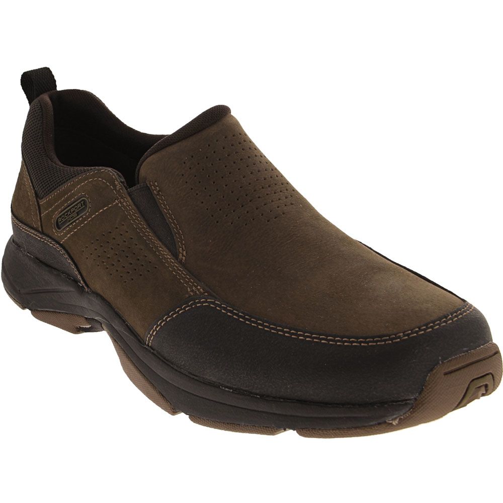 Rockport Wr Slip On Slip On Casual Shoes - Mens Brown