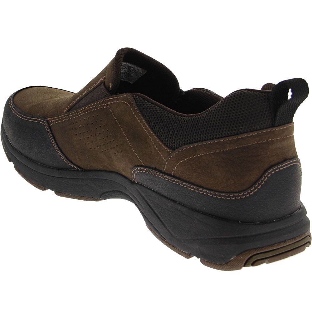 Rockport Wr Slip On Slip On Casual Shoes - Mens Brown Back View