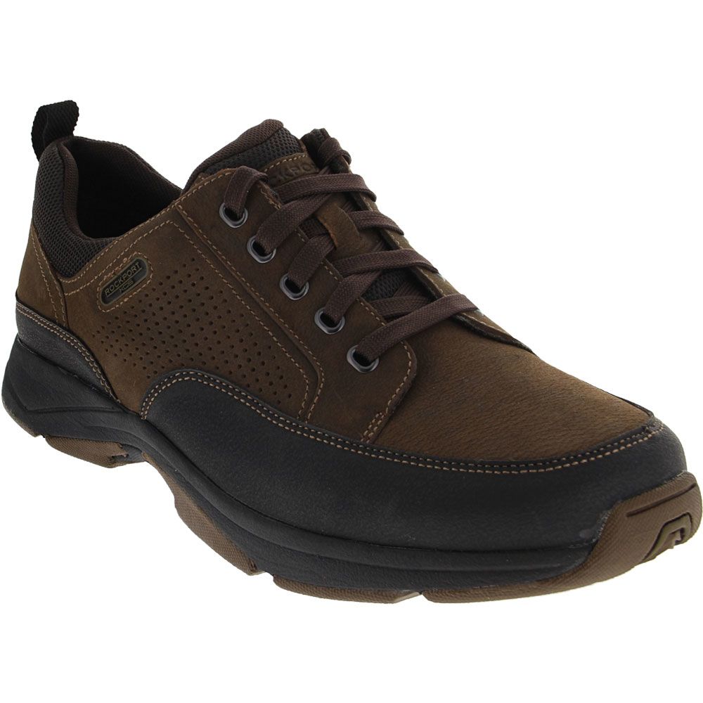 Rockport Wr Lace To Toe Lace Up Casual Shoes - Mens Brown