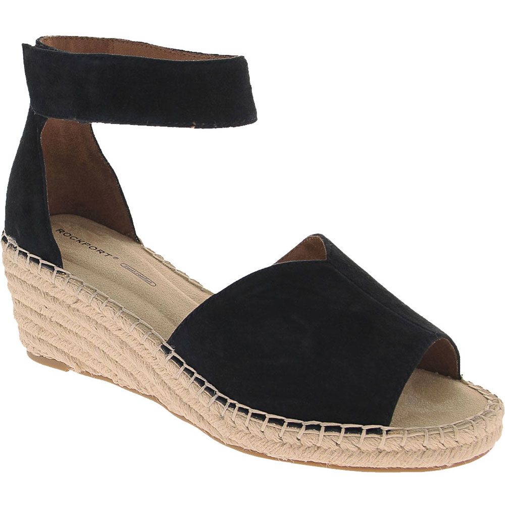 Rockport Marah 2 Piece Sandals - Womens Black
