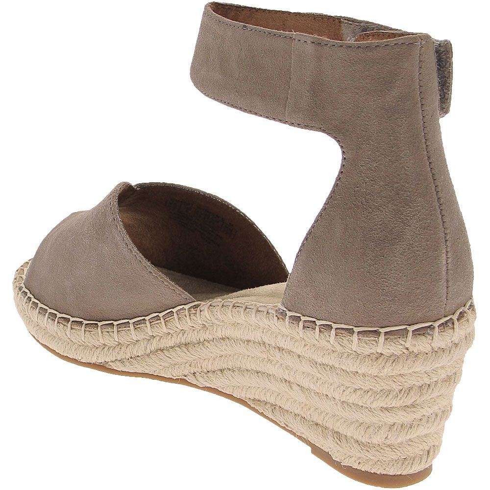 Rockport Marah 2 Piece Sandals - Womens Taupe Back View
