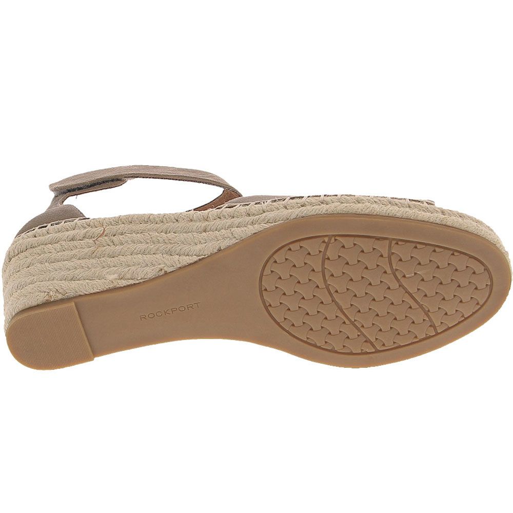 Rockport Marah 2 Piece Sandals - Womens Taupe Sole View