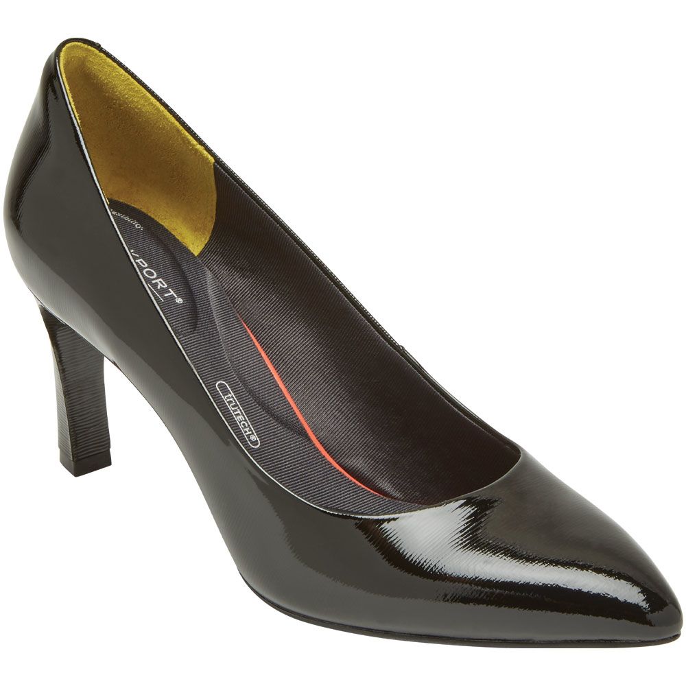 Rockport Tm Sheehan Heel Dress Shoes - Womens Black