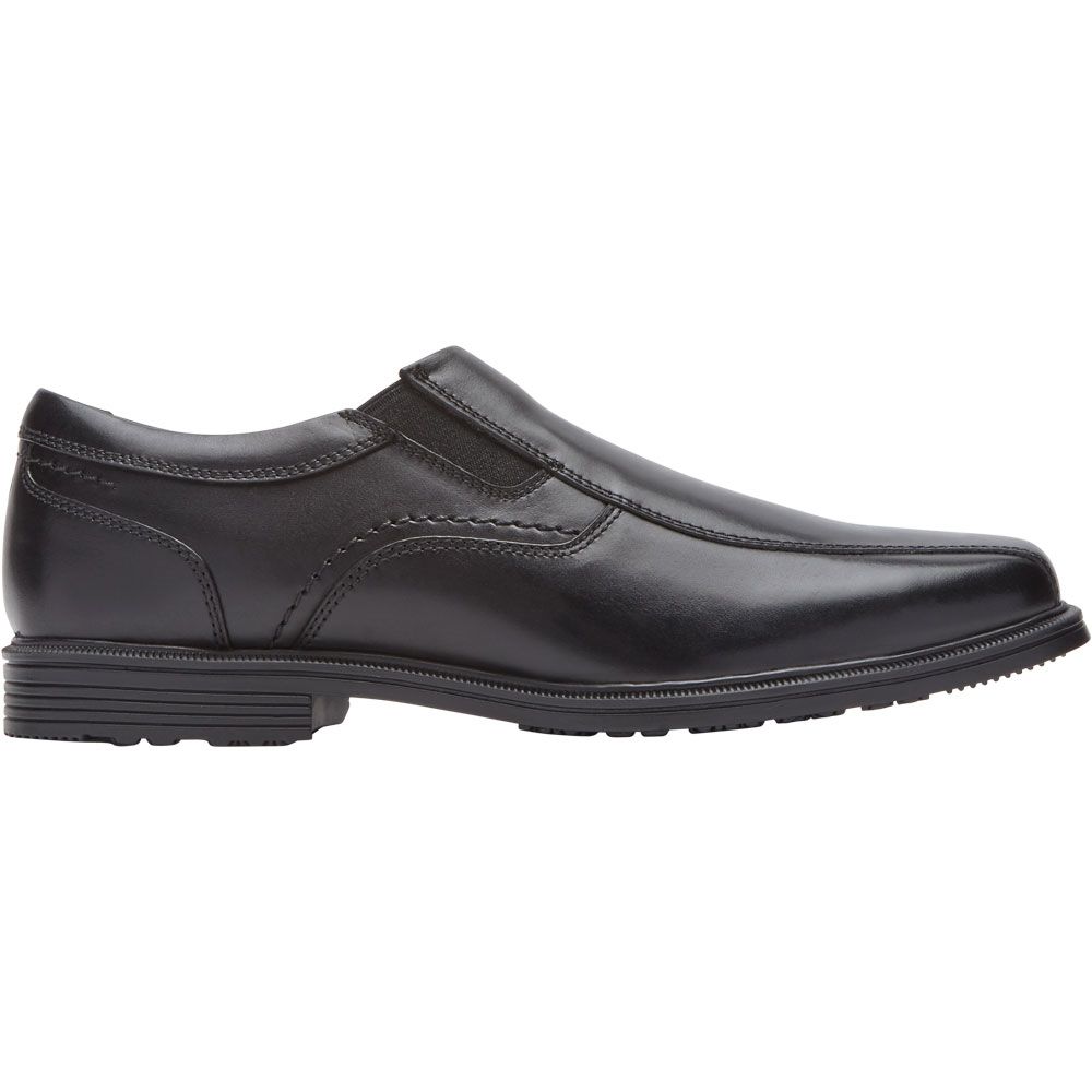 Rockport Taylor Slipon Loafer Dress Shoes - Mens Black Side View