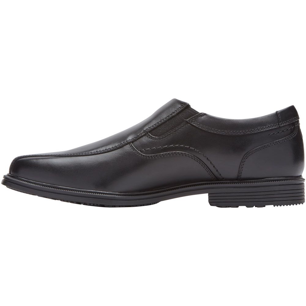 Rockport Taylor Slipon Loafer Dress Shoes - Mens Black Back View