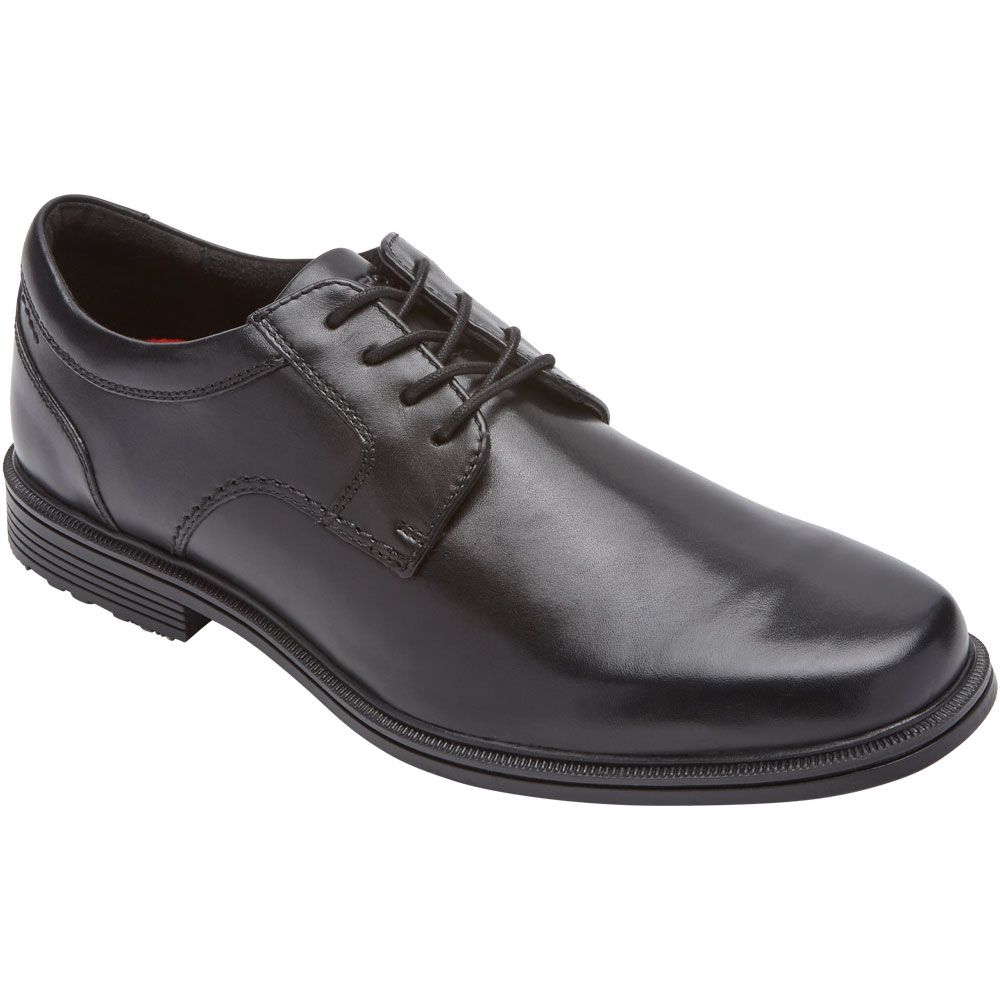 Rockport Taylor Plain Toe Oxford Dress Shoes - Mens Black