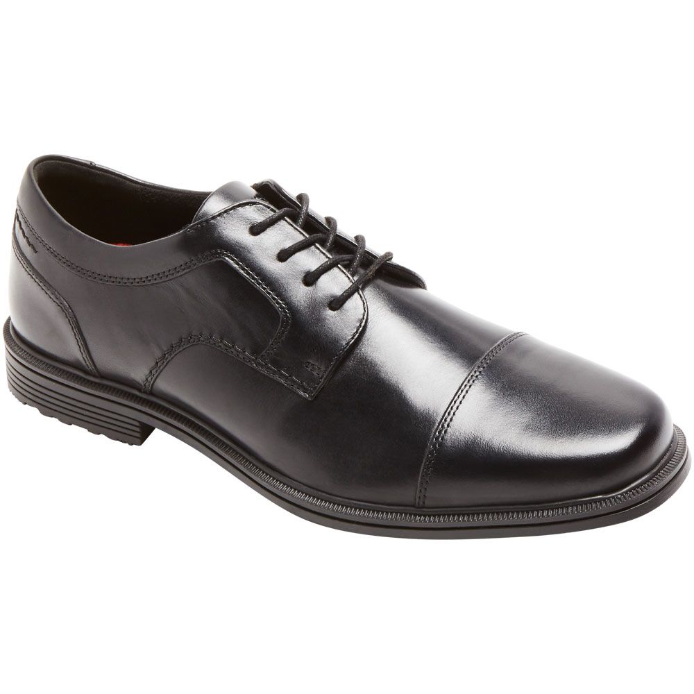 Rockport Taylor Cap Toe Oxford Dress Shoes - Mens Black