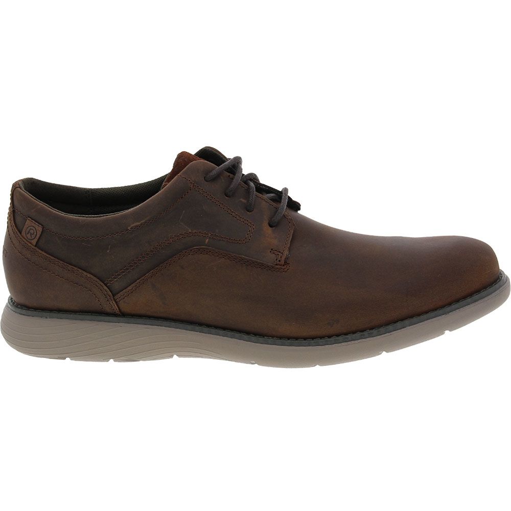 Rockport Garett Plain Toe | Mens Casual Shoes | Rogan's Shoes