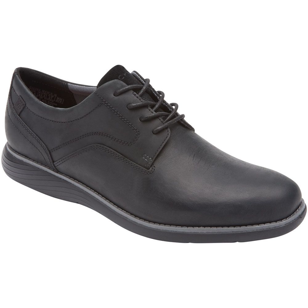 Rockport Garett Plain Toe Mens Casual Shoe Black