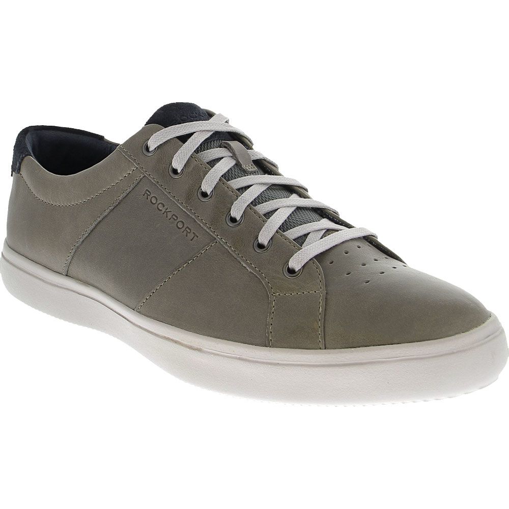 Rockport Jarvis Lace To Toe Lace Up Casual Shoes - Mens Grey