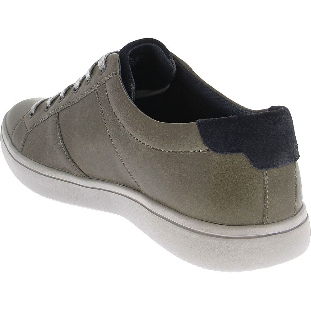 Rockport Jarvis Lace To Toe Lace Up Casual Shoes - Mens Grey Back View
