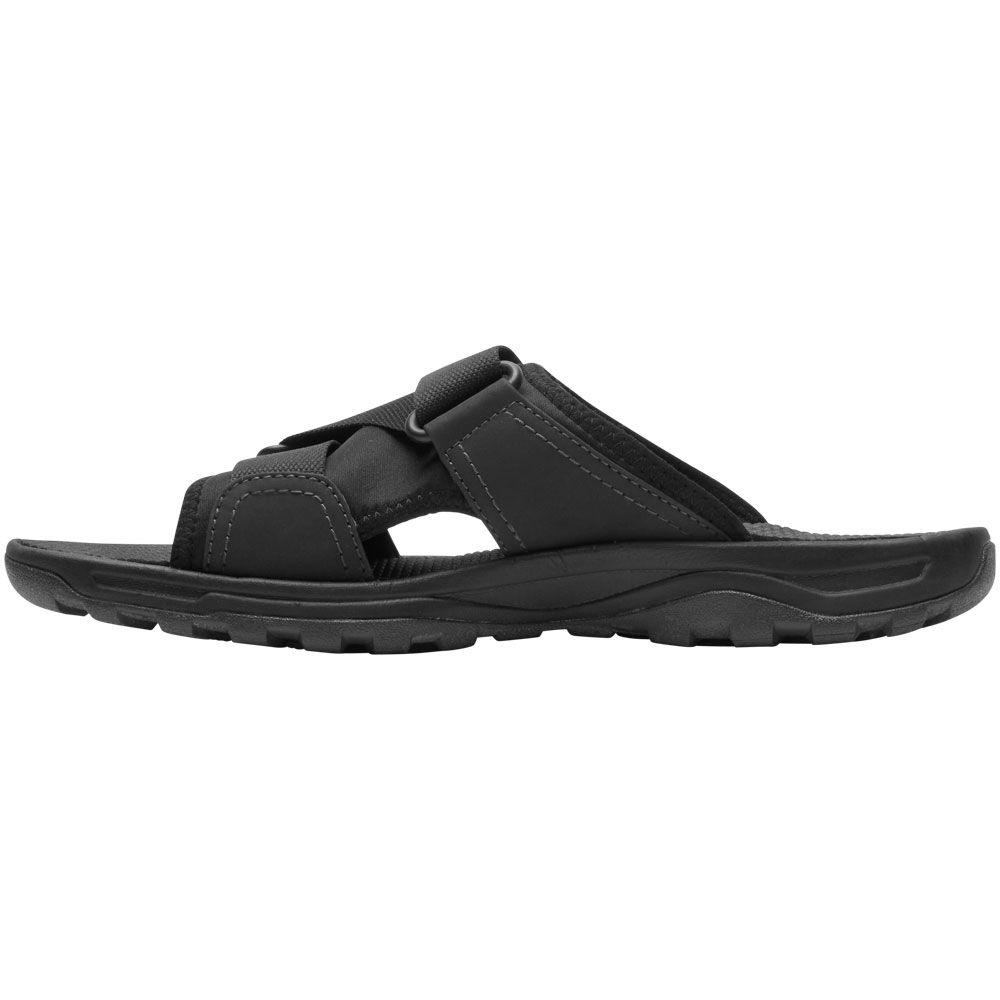 mens slip on sandals with velcro