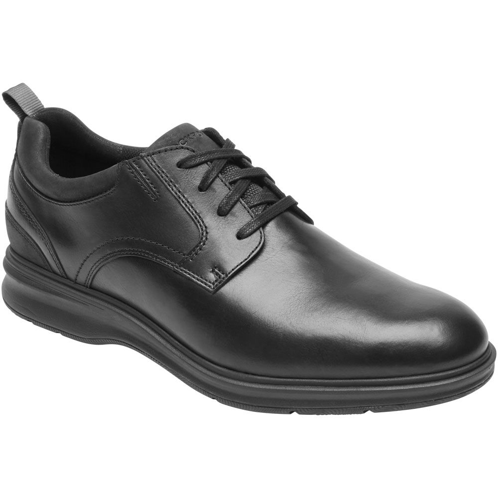Rockport Total Motion City Lace Up Casual Shoes - Mens Black
