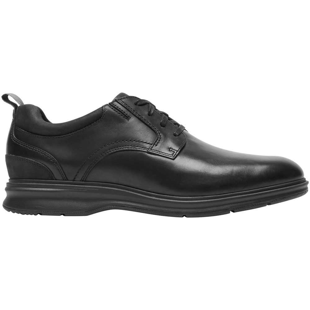 Rockport Total Motion City Lace Up Casual Shoes - Mens Black Side View