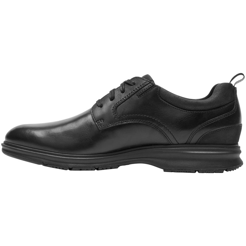 Rockport Total Motion City Lace Up Casual Shoes - Mens Black Back View